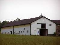 20,000 sq ft post-frame horse barn in Clarion, PA