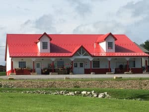 commercial post-frame building in Seneca PA