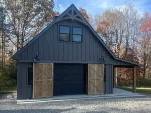 24x32x10 garage in Slippery Rock, PA